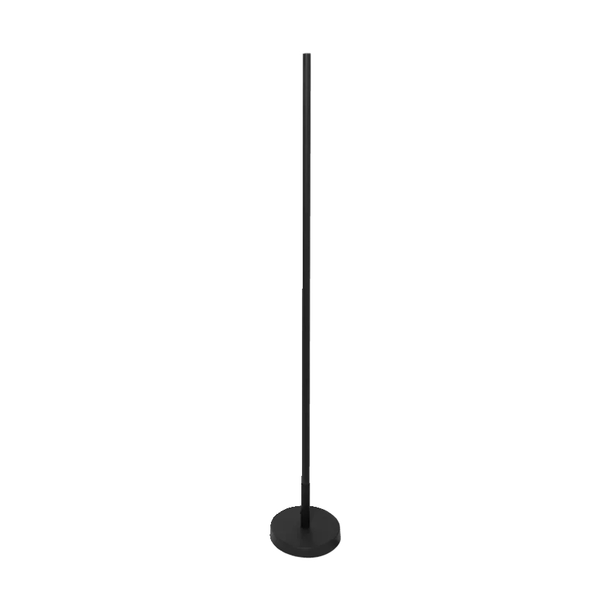 Ledvance - LED RGBW Himmennettävä lattiavalaisin SMART+ FLOOR LED/14W/230V 2700-6500K Wi-Fi musta + kaukosäädin