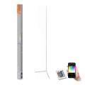 Ledvance - LED RGBW Himmennettävä lattiavalaisin SMART+ FLOOR LED/20W/230V 2700-6500K Wi-Fi valkoinen + kaukosäädin