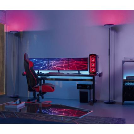 Ledvance - LED RGBW himmennettävä lattiavalaisin SMART+ FLOOR LED/24W/230V 2700-5000K Wi-Fi