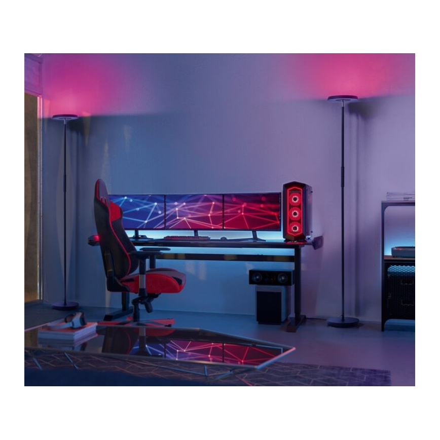 Ledvance - LED RGBW himmennettävä lattiavalaisin SMART+ FLOOR LED/24W/230V 2700-5000K Wi-Fi