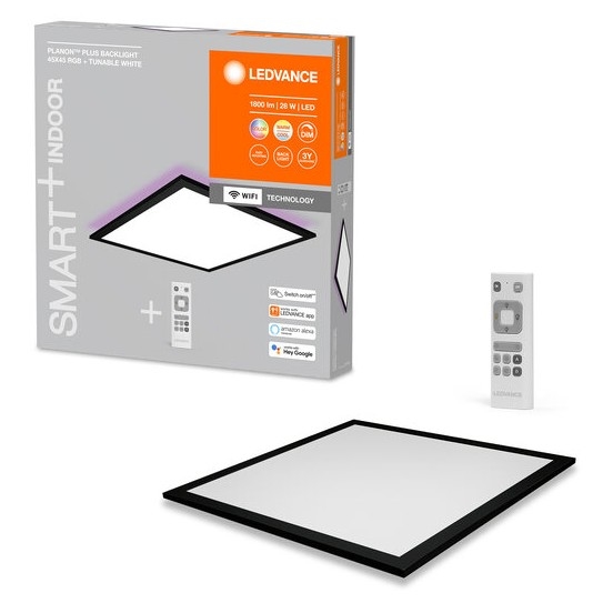 Ledvance - LED RGBW Himmennettävä paneeli SMART+ PLANON LED/28W/230V 3000-6500K Wi-Fi + kaukosäädin