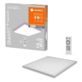 Ledvance - LED RGBW Himmennettävä paneeli SMART+ PLANON LED/28W/230V Wi-Fi + kauko-ohjain