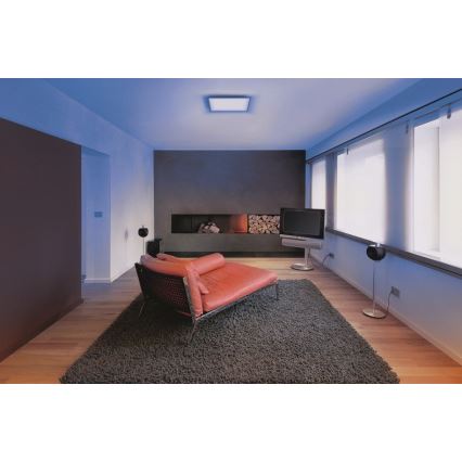 Ledvance - LED RGBW Himmennettävä paneeli SMART+ PLANON LED/28W/230V Wi-Fi + kauko-ohjain