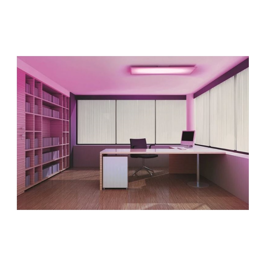 Ledvance - LED RGBW Himmennettävä paneeli SMART+ PLANON LED/30W/230V 3000-6500K Wi-Fi + kaukosäädin