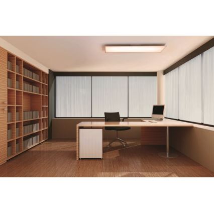Ledvance - LED RGBW Himmennettävä paneeli SMART+ PLANON LED/30W/230V 3000-6500K Wi-Fi + kaukosäädin