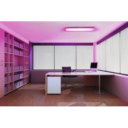 Ledvance - LED RGBW Himmennettävä paneeli SMART+ PLANON LED/30W/230V 3000-6500K Wi-Fi + kaukosäädin