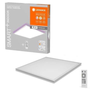 Ledvance - LED RGBW Himmennettävä paneeli SMART+ PLANON LED/40W/230V Wi-Fi + kauko-ohjain