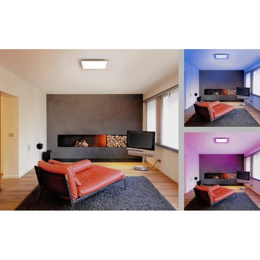 Ledvance - LED RGBW Himmennettävä pinta-asetettava paneeli SMART+ PLANON LED/40W/230V Wi-Fi + kaukosäädin