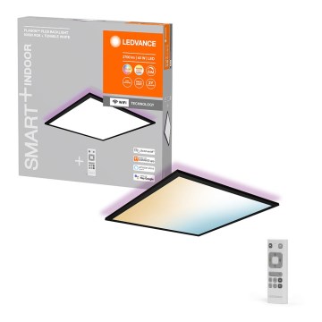 Ledvance - LED RGBW Himmennettävä pinta-asetettava paneeli SMART+ PLANON LED/40W/230V Wi-Fi + kaukosäädin