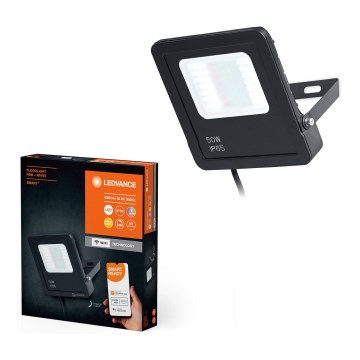 Ledvance - LED RGBW Himmennettävä ulko valonheitin SMART+ FLOODLIGHT LED/50W/230V IP65 Wi-Fi