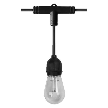 Ledvance - LED RGBW Himmennettävä ulkoketju SMART+ STRING 12xLED/0,37W/230V IP44 Wi-Fi