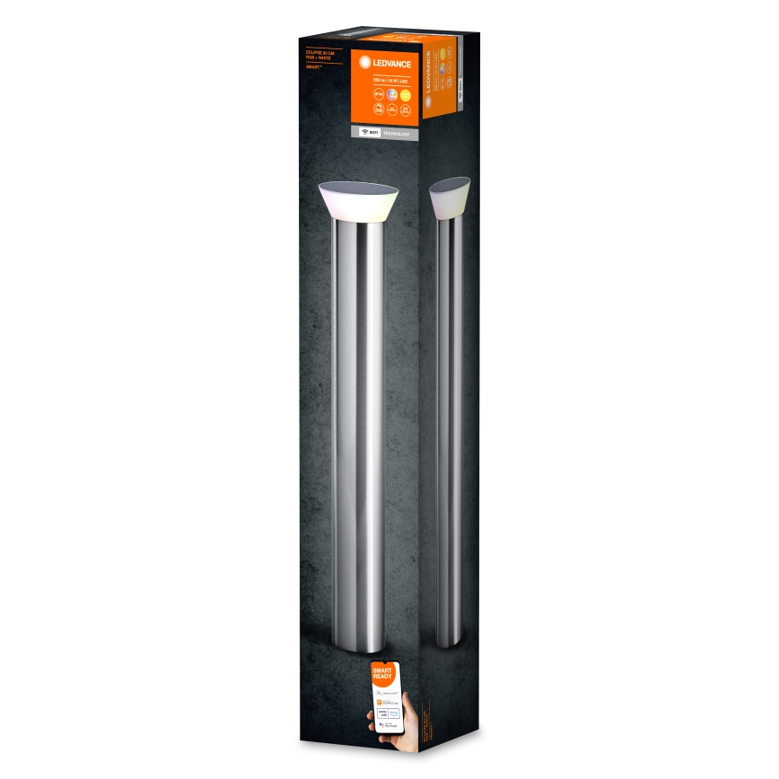 Ledvance - LED RGBW Himmennettävä ulkolamppu SMART+ ECLIPSE LED/10W/230V IP44 Wi-Fi