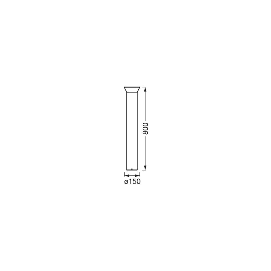 Ledvance - LED RGBW Himmennettävä ulkolamppu SMART+ ECLIPSE LED/10W/230V IP44 Wi-Fi