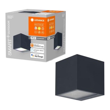 Ledvance - LED RGBW Himmennettävä ulkoseinävalo SMART+ BRICK LED/14W/230V Wi-Fi IP44