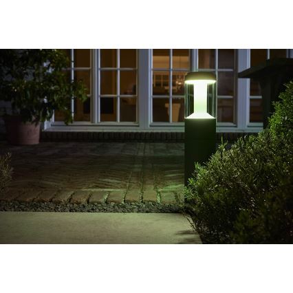 Ledvance - LED RGBW himmennettävä ulkovalaisin SMART + MODERN LED / 12W / 230V IP44 Bluetooth