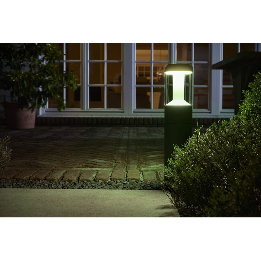 Ledvance - LED RGBW himmennettävä ulkovalaisin SMART + MODERN LED / 12W / 230V IP44 Bluetooth