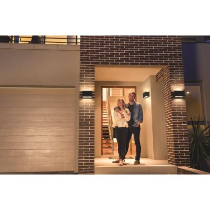 Ledvance - LED RGBWHimmennettävä ulkoseinävalo SMART+ BRICK LED/14W/230V Wi-Fi IP44