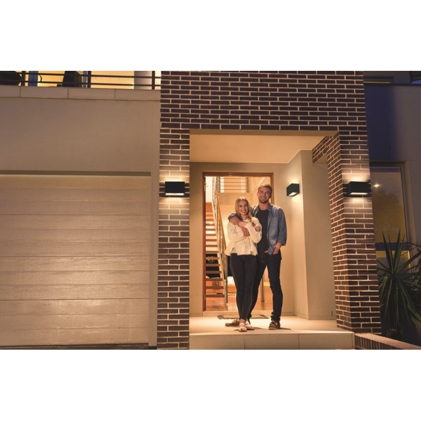 Ledvance - LED RGBWHimmennettävä ulkoseinävalo SMART+ BRICK LED/14W/230V Wi-Fi IP44