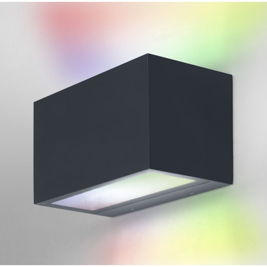 Ledvance - LED RGBWHimmennettävä ulkoseinävalo SMART+ BRICK LED/14W/230V Wi-Fi IP44