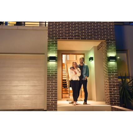 Ledvance - LED RGBWHimmennettävä ulkoseinävalo SMART+ BRICK LED/14W/230V Wi-Fi IP44