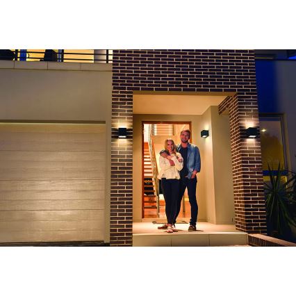 Ledvance - LED RGBW Himmennettävä ulkoseinävalo SMART+ BRICK LED/14W/230V Wi-Fi IP44