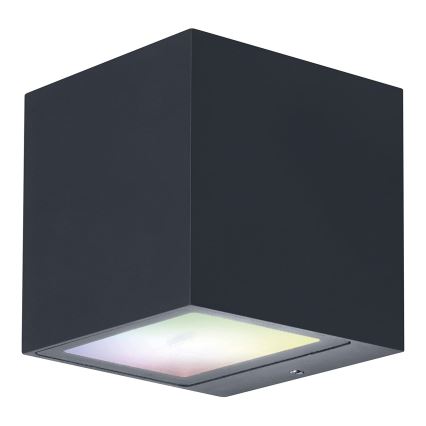 Ledvance - LED RGBW Himmennettävä ulkoseinävalo SMART+ BRICK LED/14W/230V Wi-Fi IP44