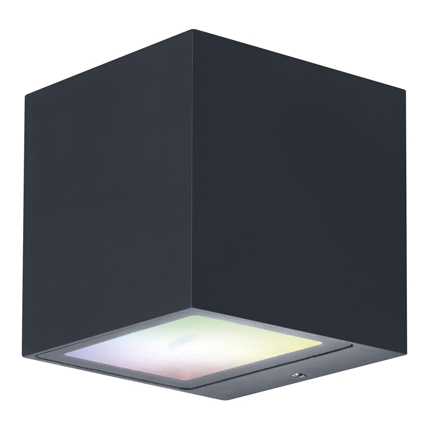 Ledvance - LED RGBW Himmennettävä ulkoseinävalo SMART+ BRICK LED/14W/230V Wi-Fi IP44