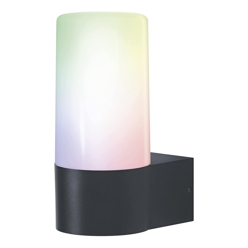 Ledvance - LED RGBW Himmenenttävä ulkoseinävalo SMART+ PIPE LED/10W/230V Wi-Fi IP44