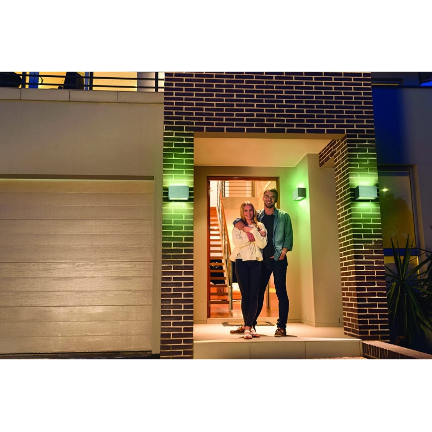 Ledvance - LED RGBW Himmennettävä ulkoseinävalo SMART+ BRICK LED/14W/230V Wi-Fi IP44