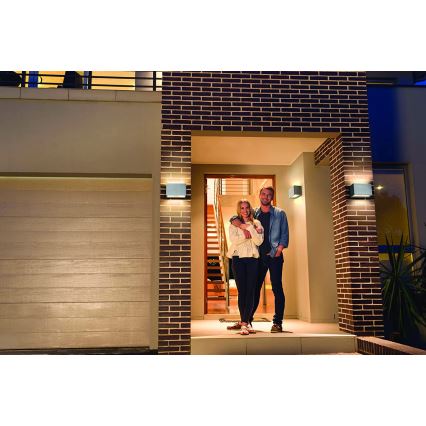 Ledvance - LED RGBW Himmennettävä ulkoseinävalo SMART+ BRICK LED/14W/230V Wi-Fi IP44