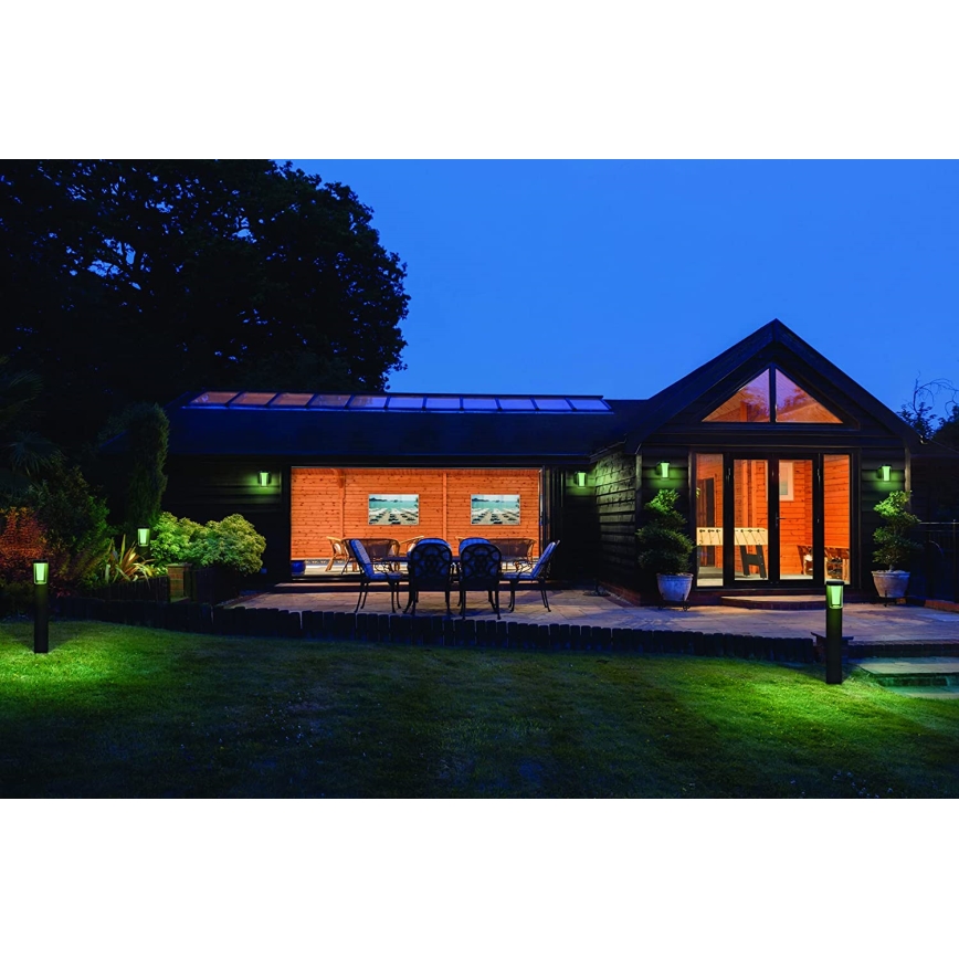 Ledvance - LED RGBW Himmennettävä ulkoseinävalo SMART+ CASCADE LED/10W/230V Wi-Fi IP44