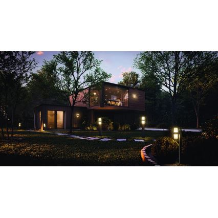 Ledvance - LED RGBW Himmennettävä ulkoseinävalo SMART+ FLARE 2xLED/7W/230V Wi-Fi IP44