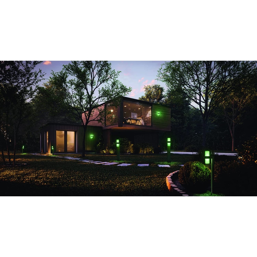 Ledvance - LED RGBW Himmennettävä ulkoseinävalo SMART+ FLARE 2xLED/7W/230V Wi-Fi IP44