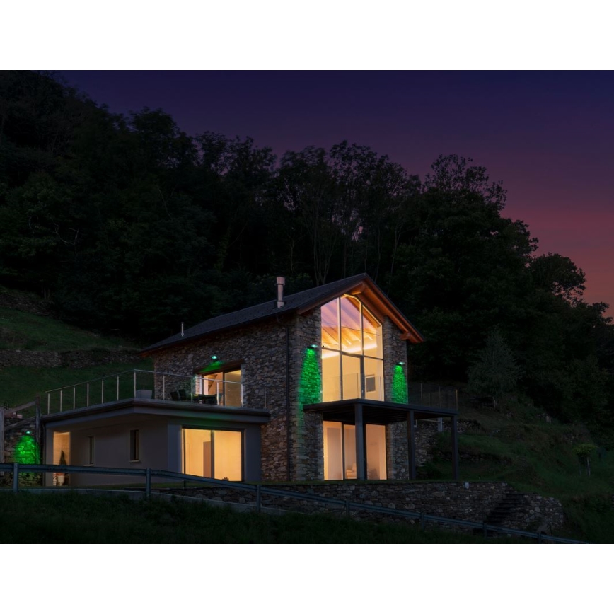 Ledvance - LED RGBW Himmennettävä ulko valonheitin SMART+ FLOODLIGHT LED/100W/230V IP65 Wi-Fi