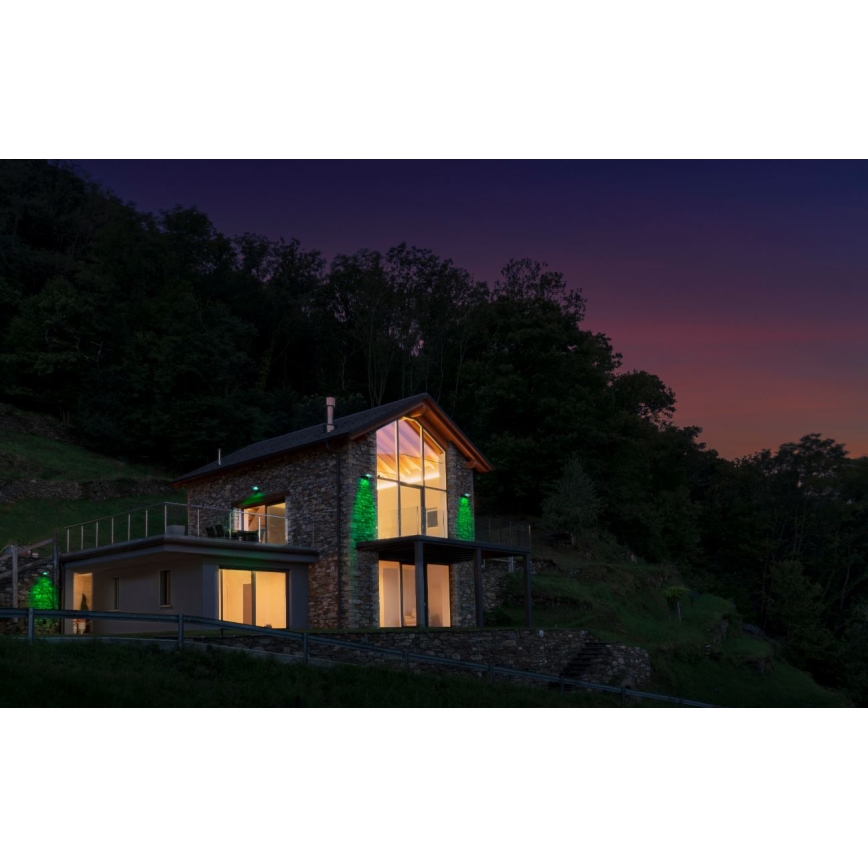 Ledvance - LED RGBW Himmennettävä ulko valonheitin SMART+ FLOODLIGHT LED/50W/230V IP65 Wi-Fi