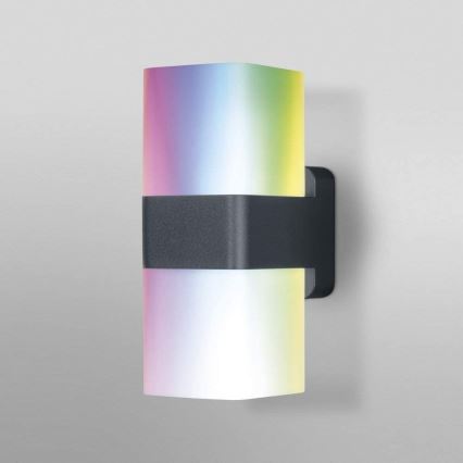 Ledvance - LED RGBW Ulkoseinävalaisin SMART+ CUBE LED/13,5W/230V IP44 Wi-Fi