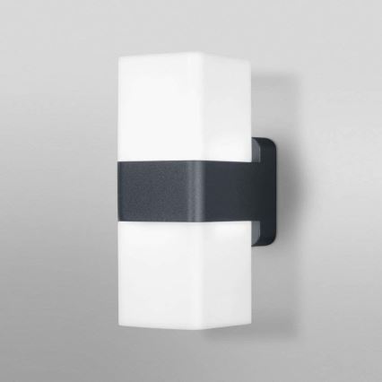 Ledvance - LED RGBW Ulkoseinävalaisin SMART+ CUBE LED/13,5W/230V IP44 Wi-Fi