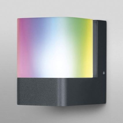 Ledvance - LED RGBW Ulkoseinävalaisin SMART+ CUBE LED/9,5W/230V IP44 Wi-Fi