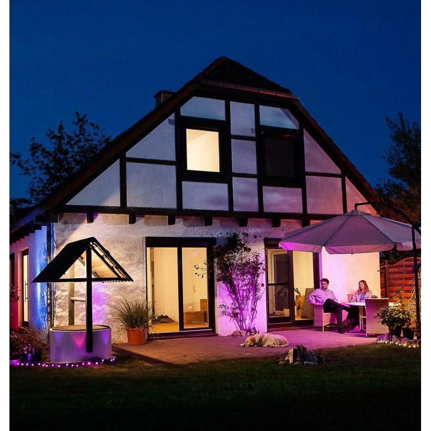 Ledvance - LED RGBW Ulkoseinävalaisin SMART+ CUBE LED/9,5W/230V IP44 Wi-Fi