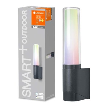 Ledvance - LED RGBW Ulkoseinävalaisin SMART+ FLARE LED/7,5W/230V IP44 Wi-Fi