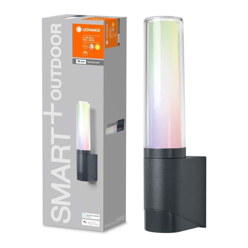 Ledvance - LED RGBW Ulkoseinävalaisin SMART+ FLARE LED/7,5W/230V IP44 Wi-Fi