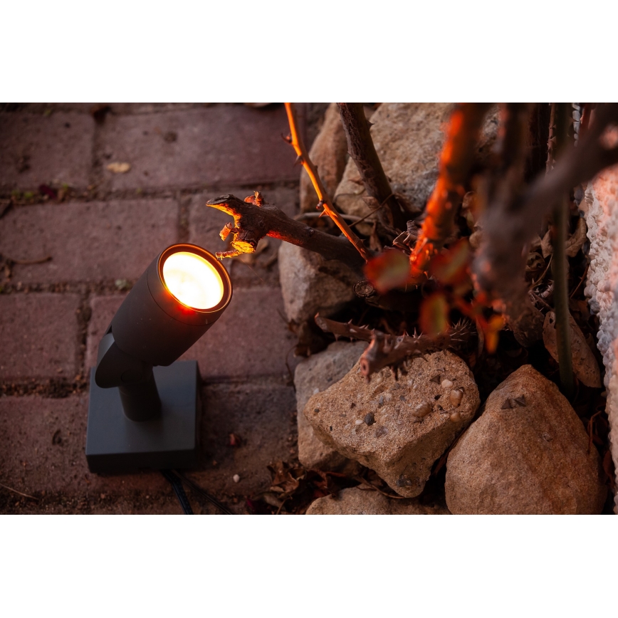 Ledvance - LED RGBW Ulkovalaisin SMART+ SPOT LED/4,5W/230V IP65 Wi-Fi