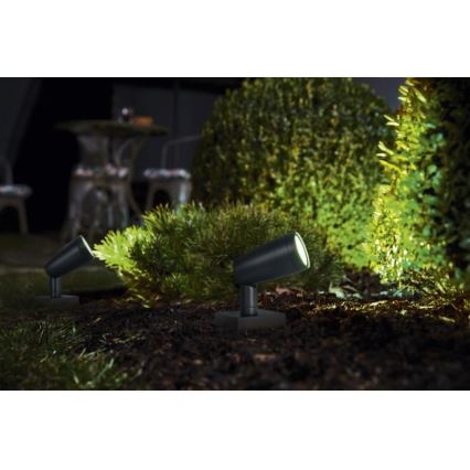 Ledvance - LED RGBW Ulkovalaisin SMART+ SPOT LED/4,5W/230V IP65 Wi-Fi