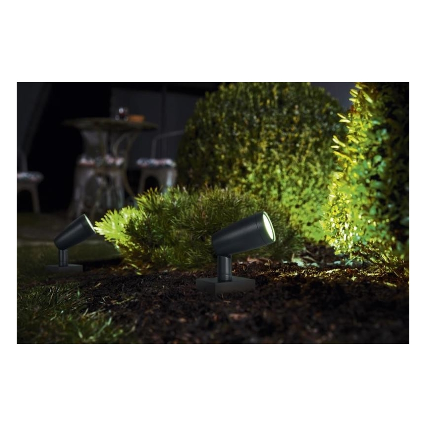Ledvance - LED RGBW Ulkovalaisin SMART+ SPOT LED/4,5W/230V IP65 Wi-Fi