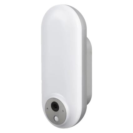 Ledvance - LED RGBW Himmennettävä ulkoseinävalaisin anturilla ja kamera SMART+ LED/15W/230V Wi-Fi IP44
