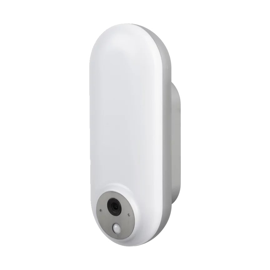 Ledvance - LED RGBW Himmennettävä ulkoseinävalaisin anturilla ja kamera SMART+ LED/15W/230V Wi-Fi IP44
