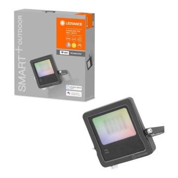 Ledvance - LED RGBW Valonheitin SMART+ FLOOD LED/10W/230V IP65 Wi-Fi