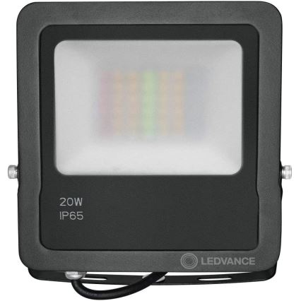 Ledvance - LED RGBW Valonheitin SMART+ FLOOD LED/20W/230V IP65 Wi-Fi