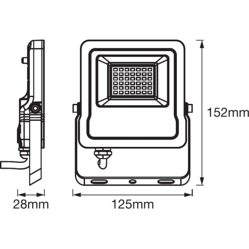 Ledvance - LED RGBW Valonheitin SMART+ FLOOD LED/20W/230V IP65 Wi-Fi
