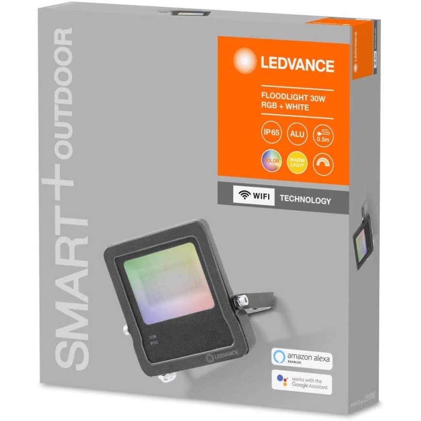 Ledvance - LED RGBW Valonheitin SMART+ FLOOD LED/30W/230V IP65 Wi-Fi